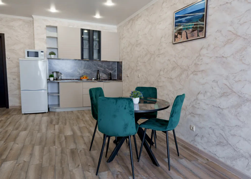 Апартаменты на берегу моря