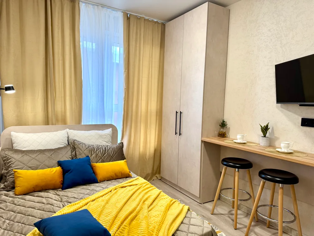 Современный номер возле жд вокзала, со всеми удобствами