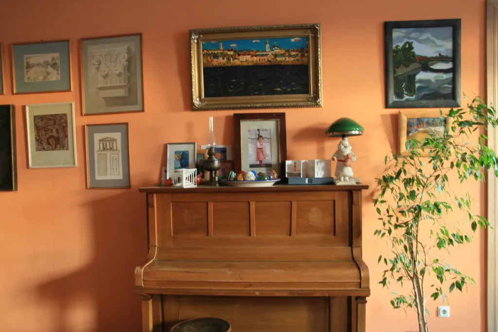 Квартира Видовая квартира - мастерская над городом — Санкт-Петербург