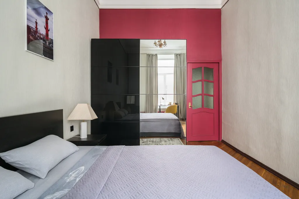 Квартира рядом с Невским проспектом для 6 гостей