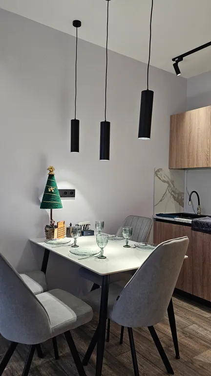 Двухкомнатная квартира Онежский Сканди с панорамным видом