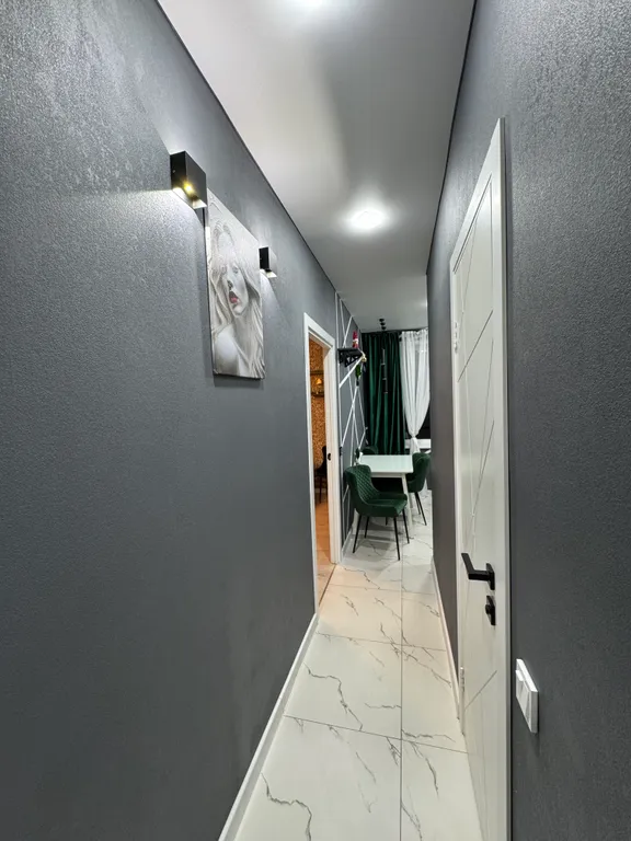 Квартира с дизайнерским ремонтом на НЛМК