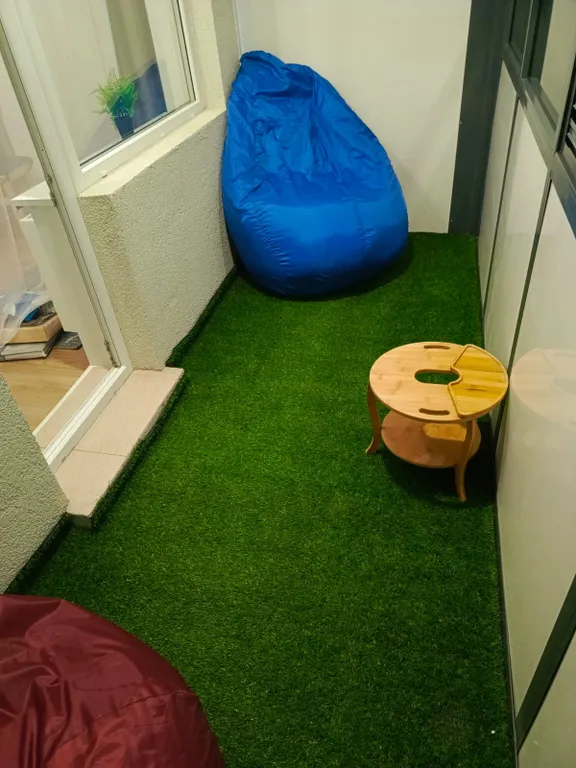 Квартира Квартира Уютная студия рядом с лесом — Янино-1