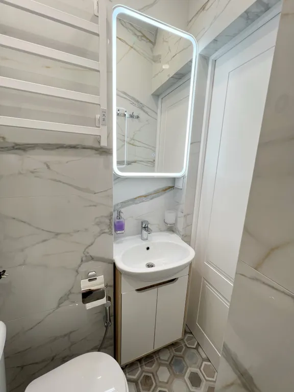 Квартира Квартира Студия Nevabed в АК Резидент — Адлер