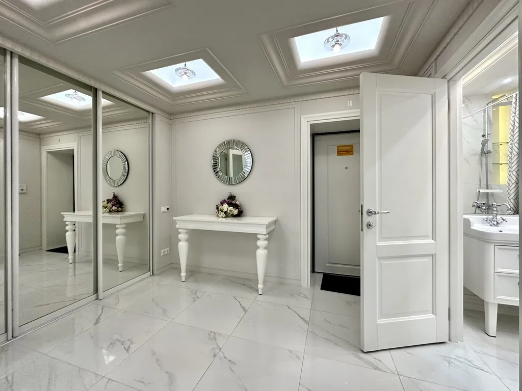 Роскошная 1-комнатная квартира рядом с центром настольного тенниса