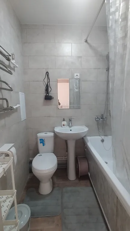 Уютная квартира с видом на горы