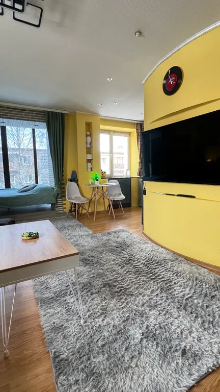 Уютная квартира в центре с панорамным видом