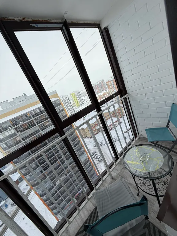 Шикарные аппартаменты с видом на город