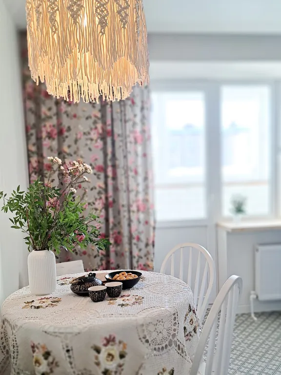 Новая квартира Кружева