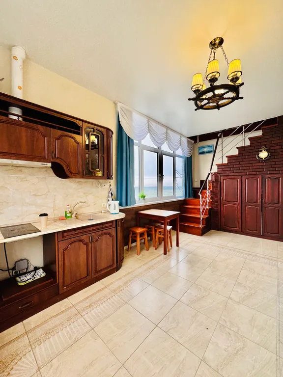 Квартира Квартира Апартамент с великолепным видом на море — Адлер