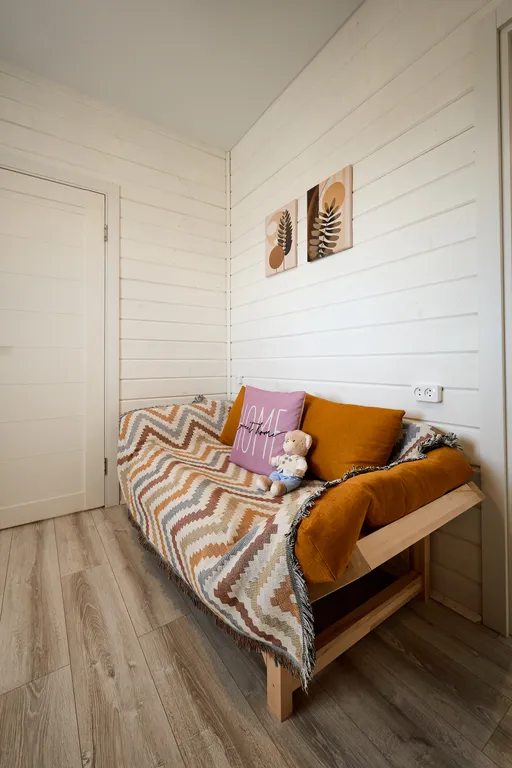 Коттедж Уютный и теплый домик в 7 мин езды от Дивеево — Дивеево