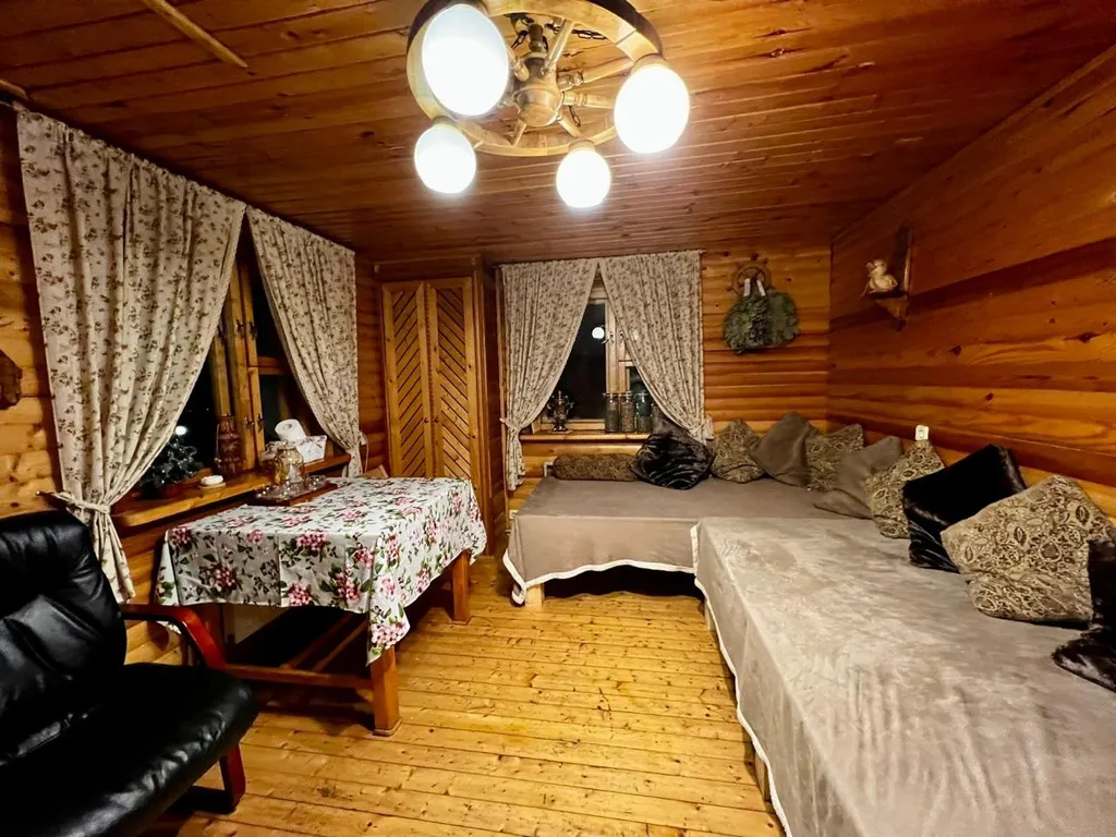 Уютный домик  с баней на природе