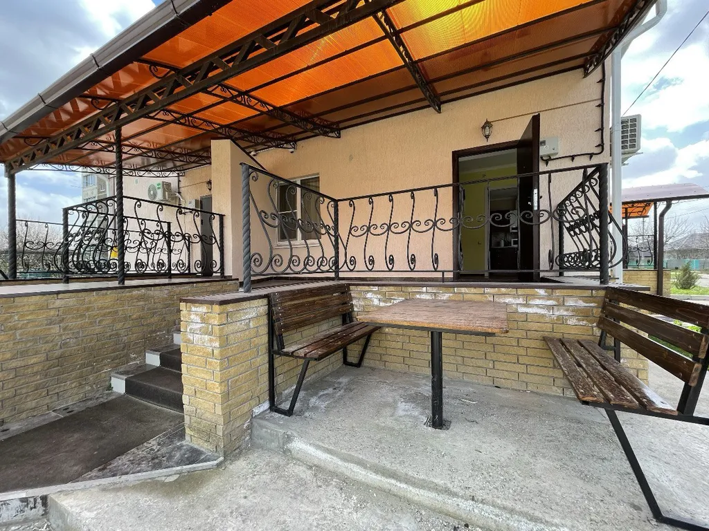 Квартира с верандой