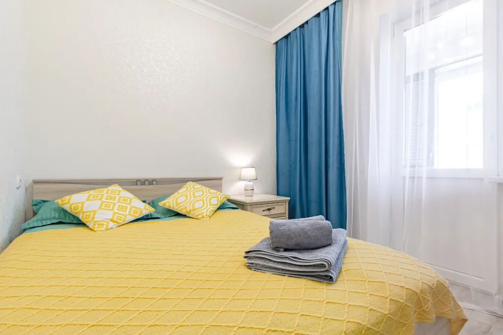 Уютная квартира с прекрасным видом на ботанический сад