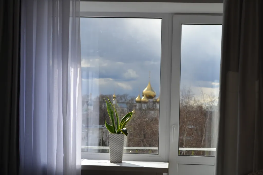 Новые апартаменты Крыши Углича в самом центре с видом на Храм