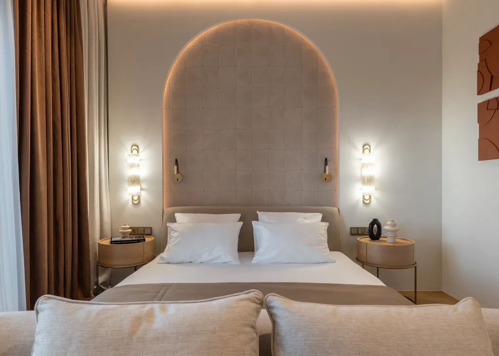 Марисоль Янтарь Однокомнатная резиденция с видом на бассейн