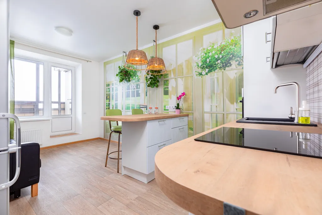 Квартира Однокомнатная квартира в Песочном — Песочный