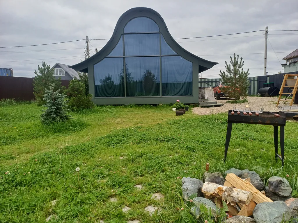 Коттедж Мозаичный дом для романтического отдыха — Белоозёрский