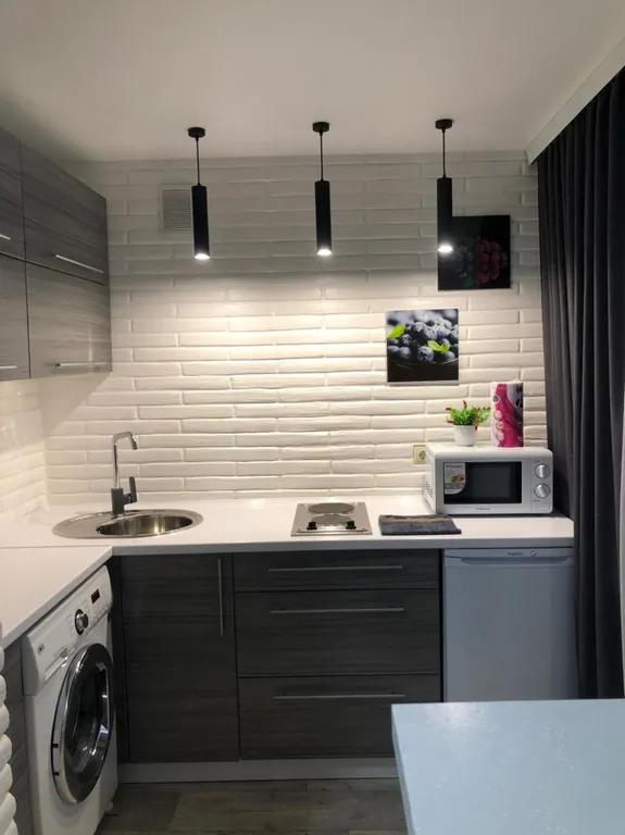 Уютная, чистая 2-комнатная квартира-студия