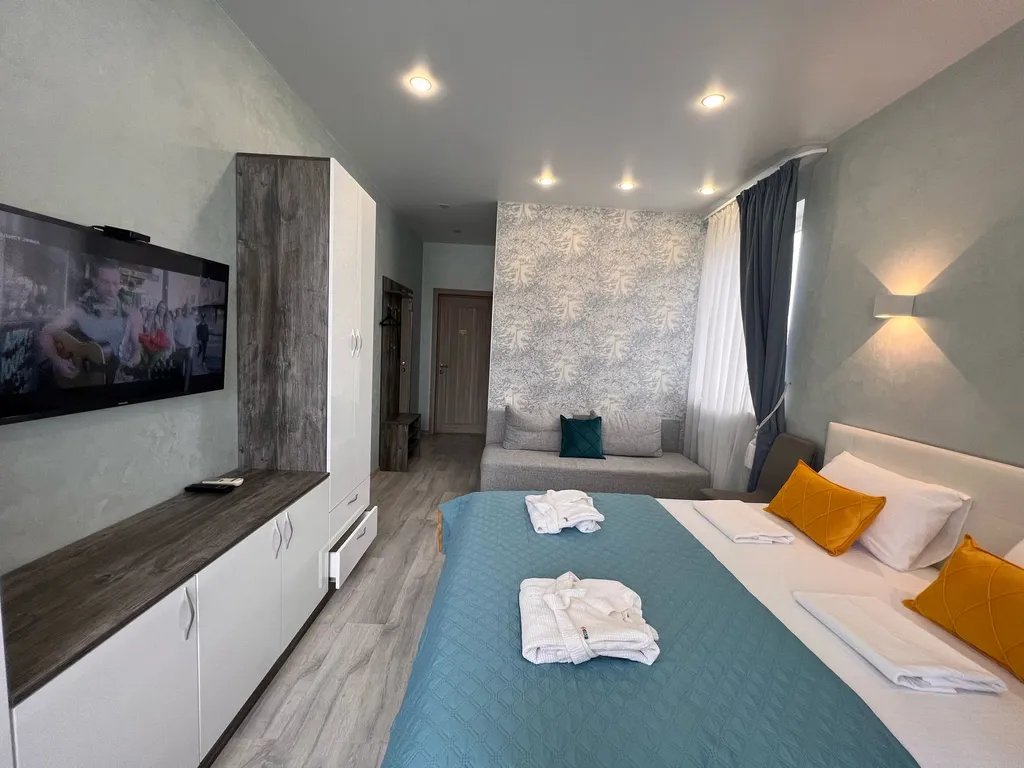 Квартира Квартира Sezam Apartments 510 — Сириус