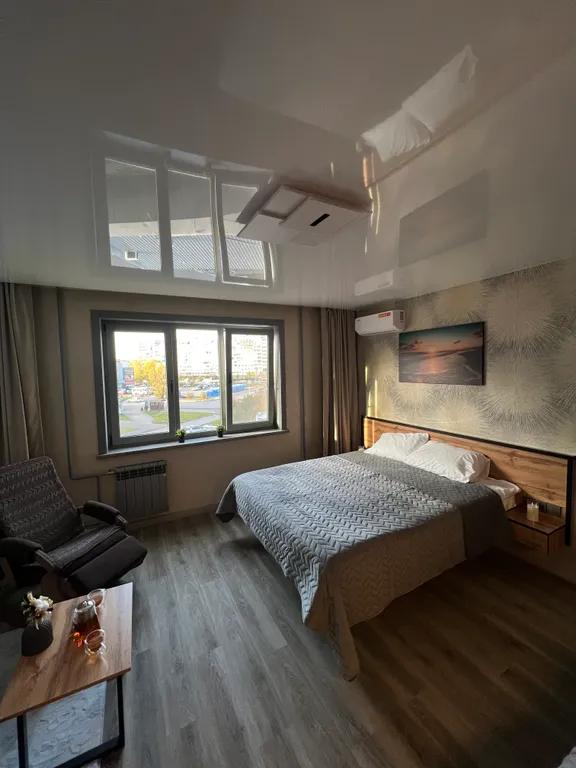 Потрясающая технологичная квартира