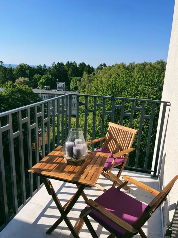 Апартаменты «Баден Панорама 116» с видом на море