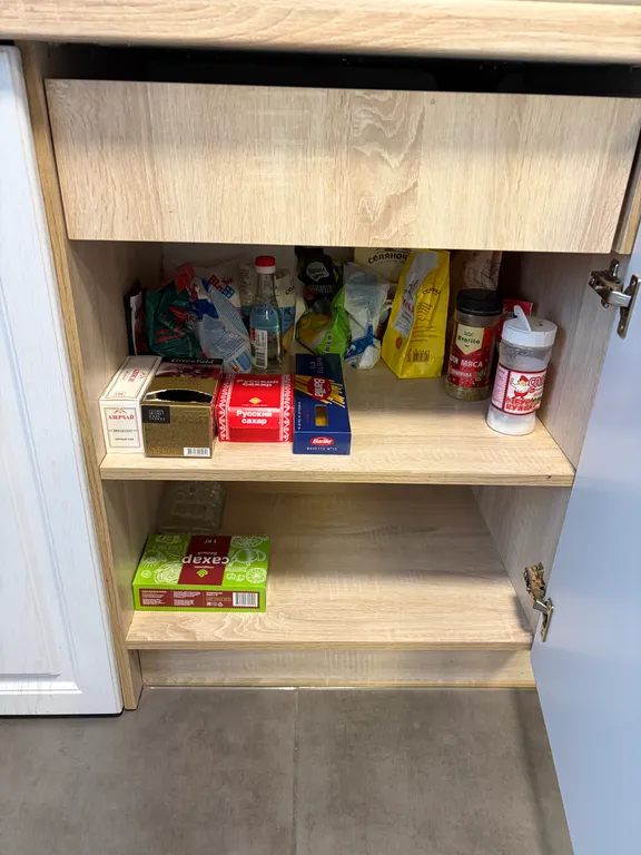 Светлая квартира у аквапарка