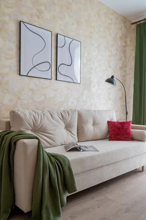 Апартаменты в центре рядом с цирком