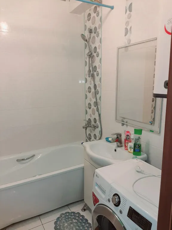 Евродвушка с видом на горы на первой береговой