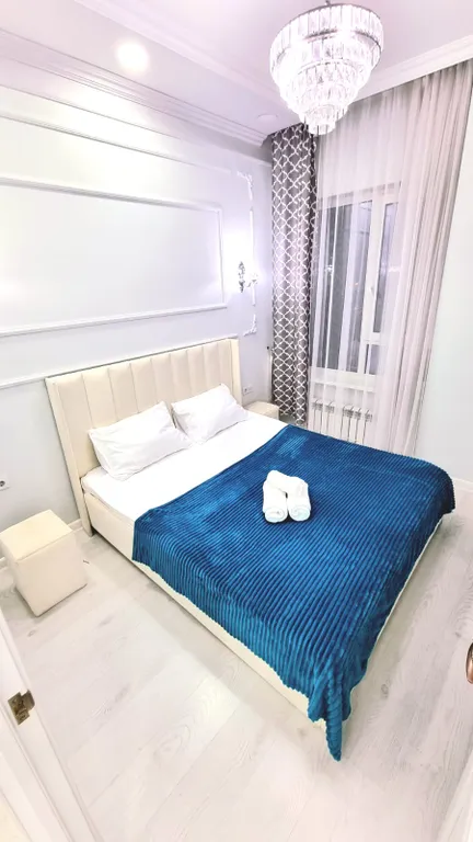 Уютная квартира в центре города ЖК 4you — аренда посуточно в Алматы