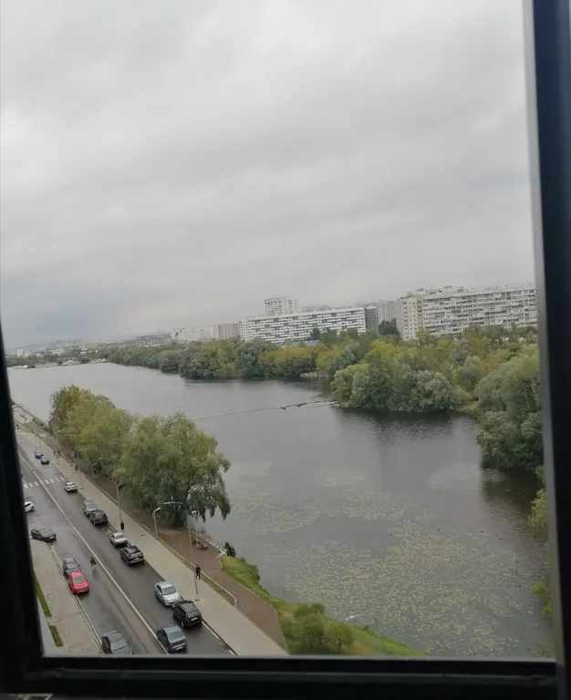 Квартира Квартира River studio с отдельной спальней и видом на воду рядом с метро — Москва