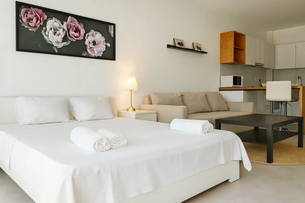 Аппартаменты в шикарном комплексе на берегу моря