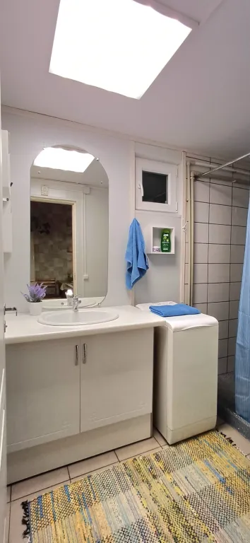 Дом в живописном месте с  видом на реку