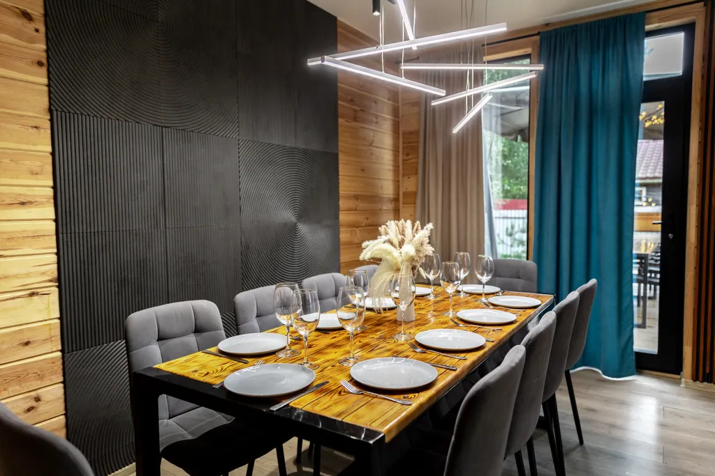 Коттедж Прекрасный дом-БАРН с большой террасой и банным чаном — Ногинск