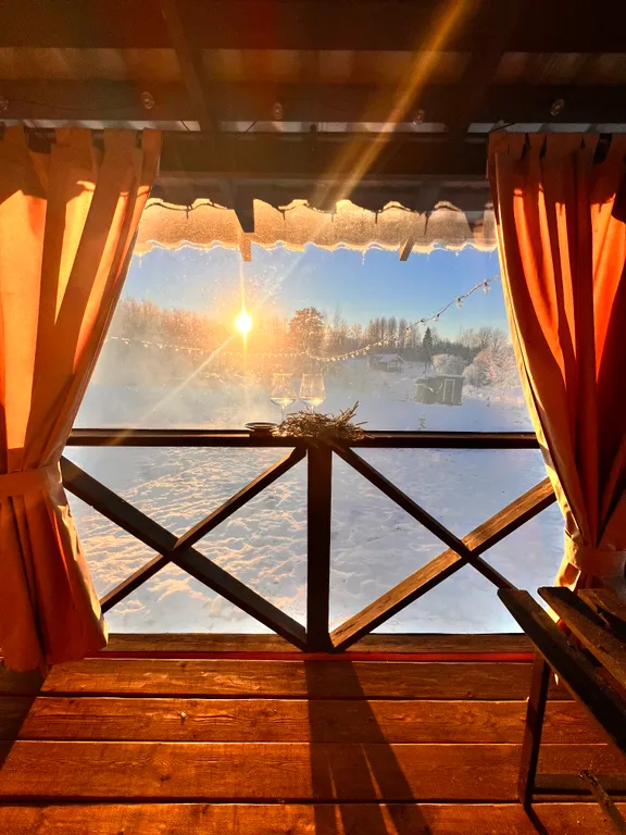 Коттедж Загородный дом со всеми удобствами рядом с речкой и озером — Рябово