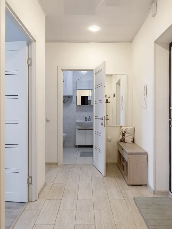 1-комнатная квартира в самом новом доме города с видом на храм