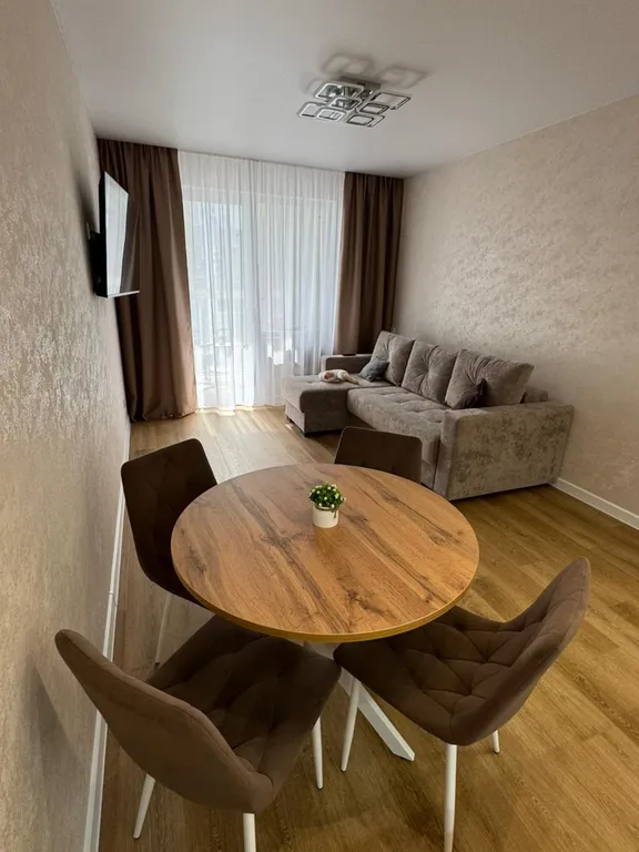 Уютная квартира в новом районе города