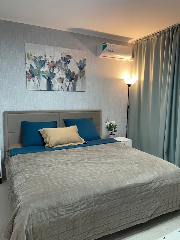 Уютная видовая 2-комнатная квартира в центре курортной зоны завидово