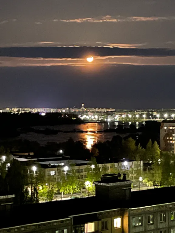 Квартира Видовые апартаменты на 14 этаже — Великий Новгород