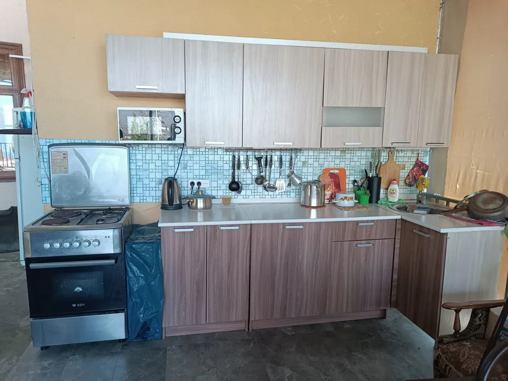 Комната с видом на море и дополнительными удобствами