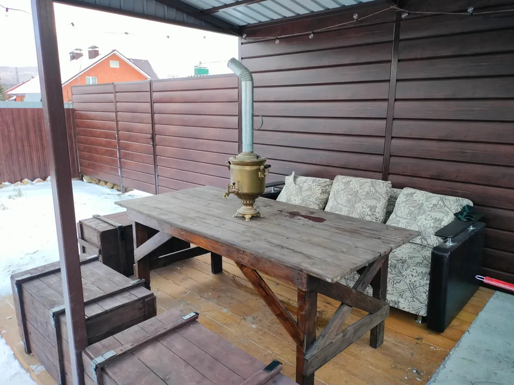 Дом для гостей в курортной зоне с мангальной зоной и парковкой