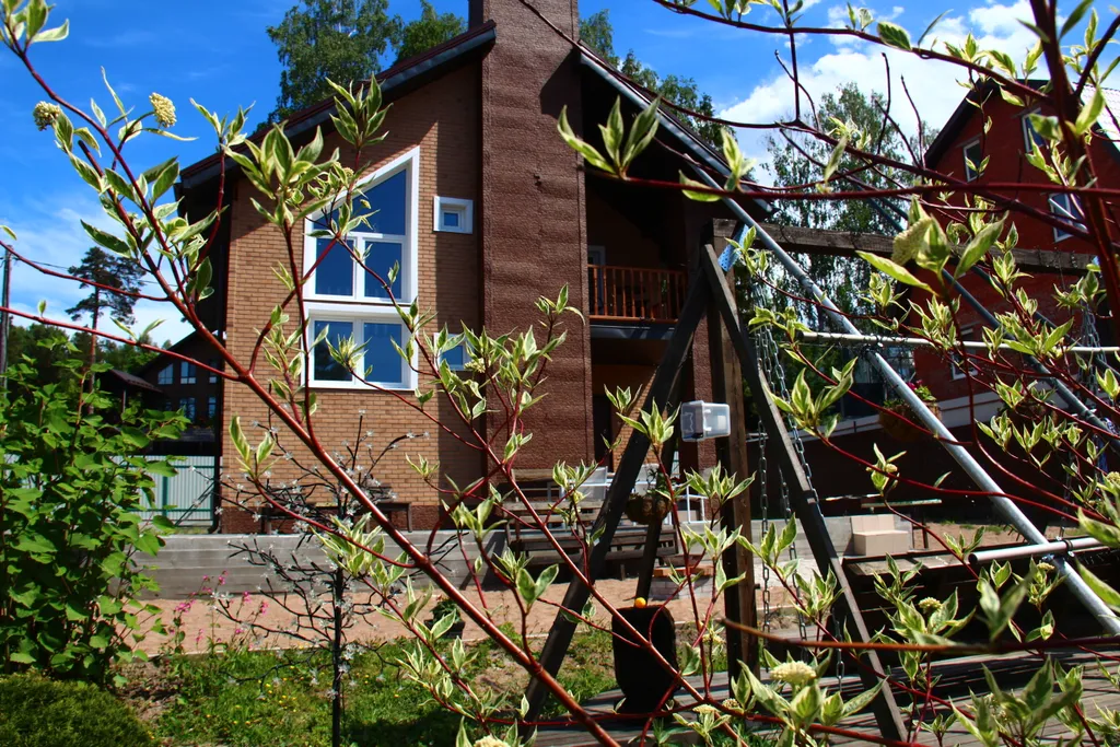 Коттедж Уютный дом у Монрепо с русской баней на участке — аренда посуточно в Выборг