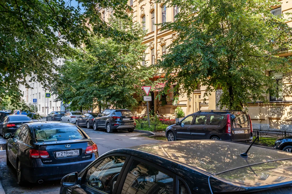 Квартира Квартира Уютная студия на Петроградской — Санкт-Петербург