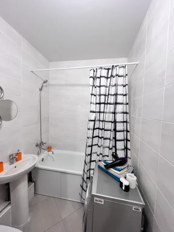 Квартира-студия с новым ремонтом, уютная и комфортная