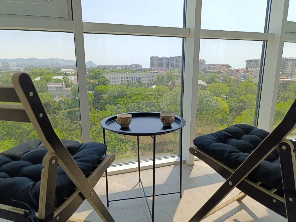 Квартира Квартира Панорамный вид на море — Анапа