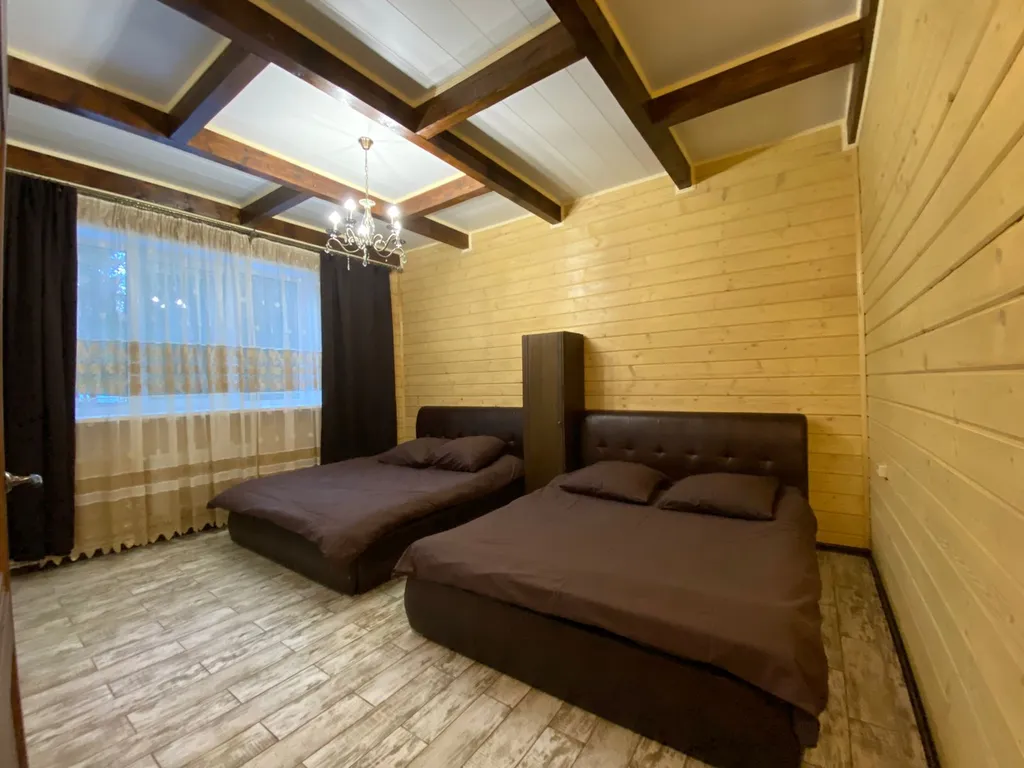 Коттедж Дом в лесу — Лупаново