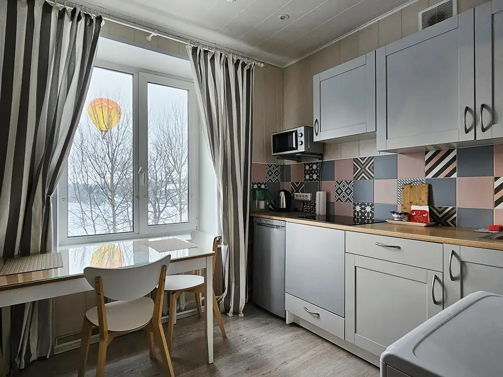 Квартира с видом на залив