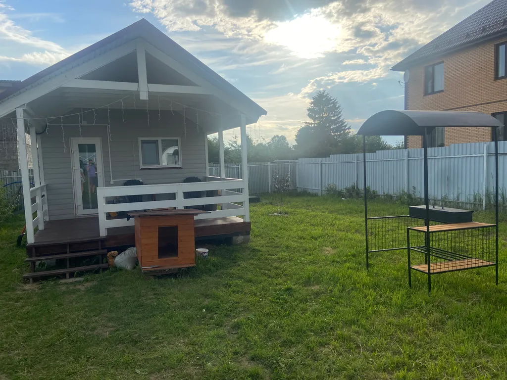 Коттедж Уютный домик на окраине деревни — Глазово