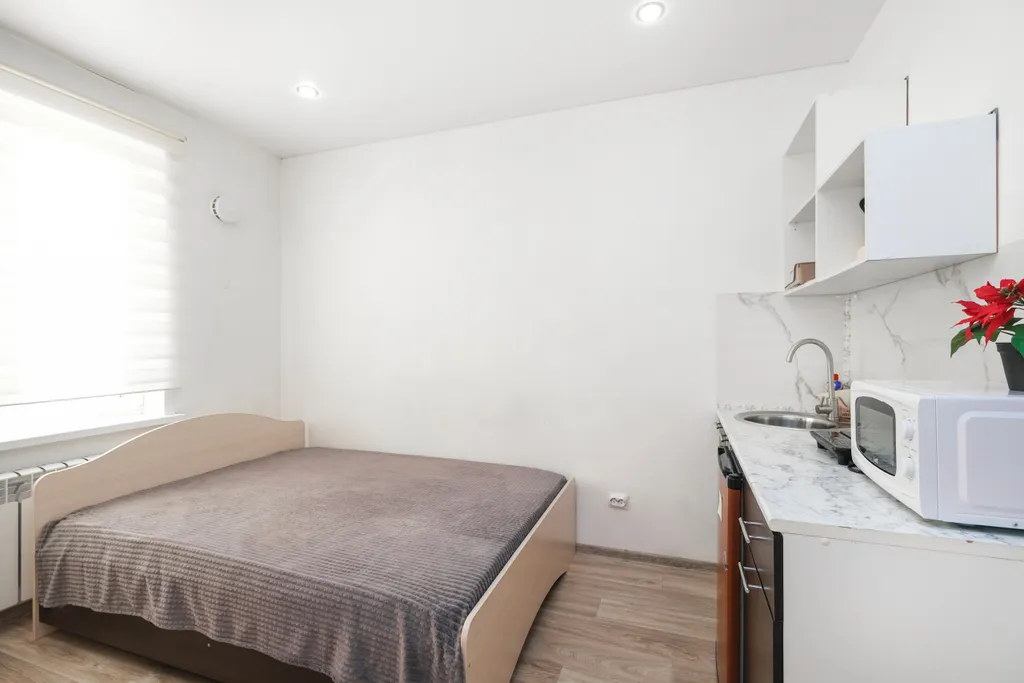 Квартира Уютная студия на 2 человек с бесконтактным заселением — Новосибирск