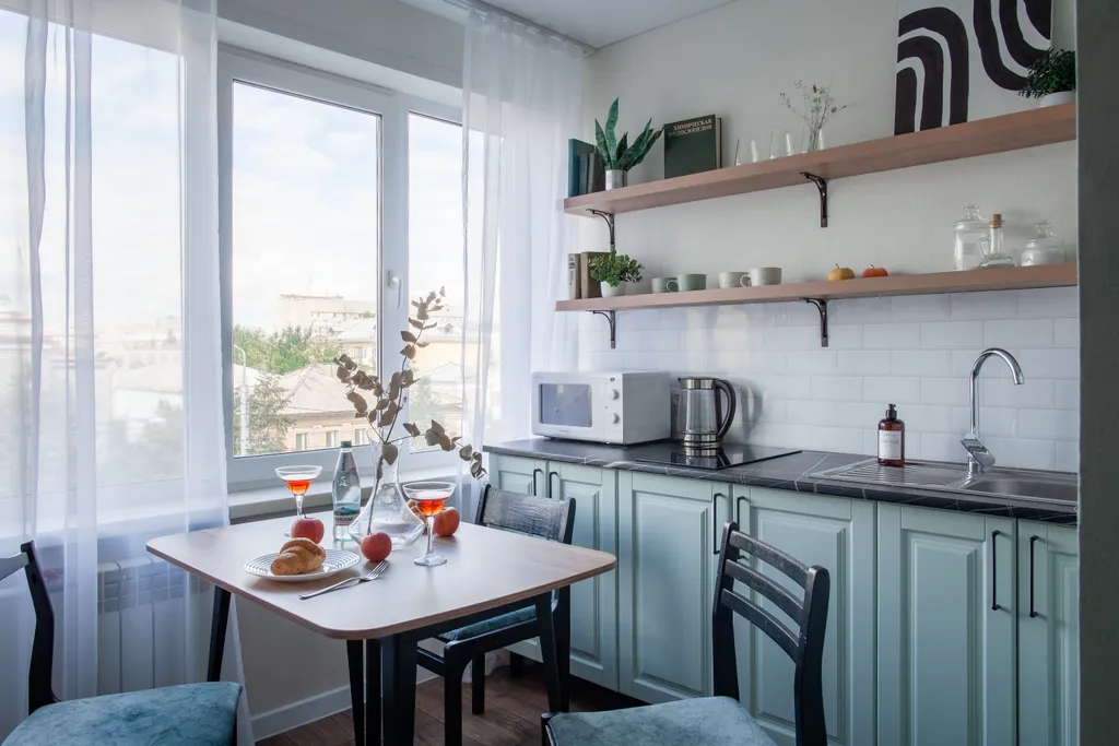 Квартира Квартира Perfect Blue — Красноярск